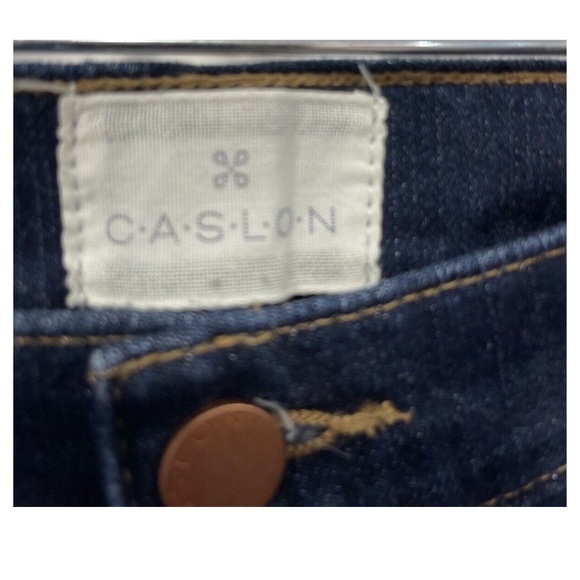 Caslon Boyfriend Blue Jeans Women’s Size 28/6 (30x29) - Picture 2 of 8
